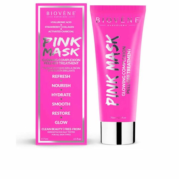 Facial Mask Peel Off Biovène Pink 75 ml Hot on Sale