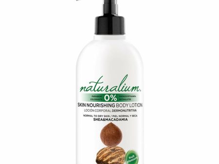 Body Lotion Naturalium 370 ml Shea Butter Macadamia Supply