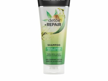 Restorative Shampoo John Frieda Detox +Repair Detoxifying 250 ml For Sale