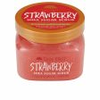 Body Exfoliator Tree Hut   Strawberry Sugar 510 g Fashion