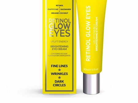 Anti-Ageing Cream for Eye Area Biovène Retinol Glow Eyes 30 ml Sale