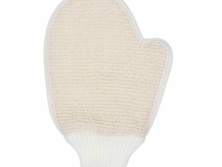 Bath Mitten Adjustable White Beige (24 Units) Online now