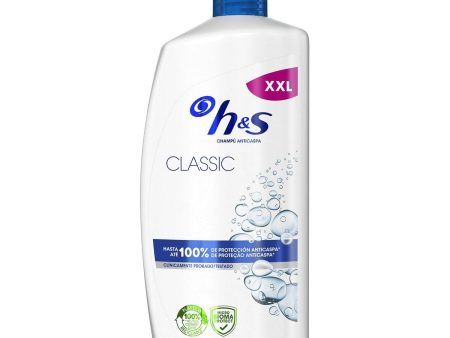 Shampoo Head & Shoulders H&S Clásico 1 L For Cheap