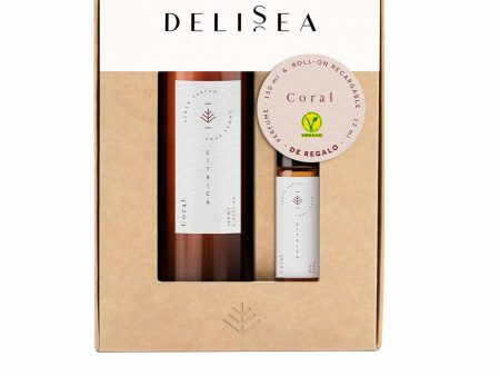 Women s Perfume Set Delisea Coral 2 Pieces For Discount