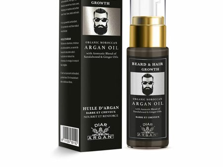 Strengthening Serum Diar Argan   Sandalwood Ginger Argan 30 ml For Cheap