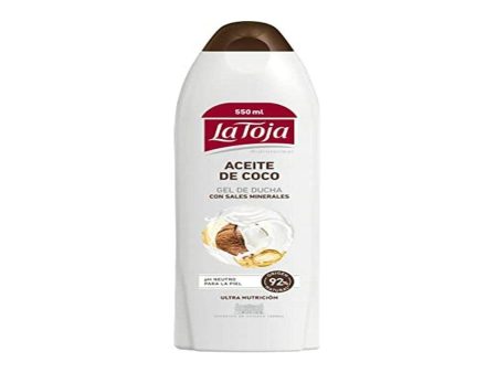 Shower Gel La Toja Coconut oil (550 ml) Sale