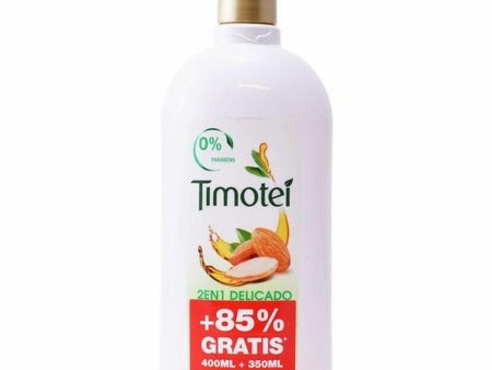 2-in-1 Shampoo and Conditioner Timotei Aceite Almendras Dulces (750 ml) 750 ml Cheap