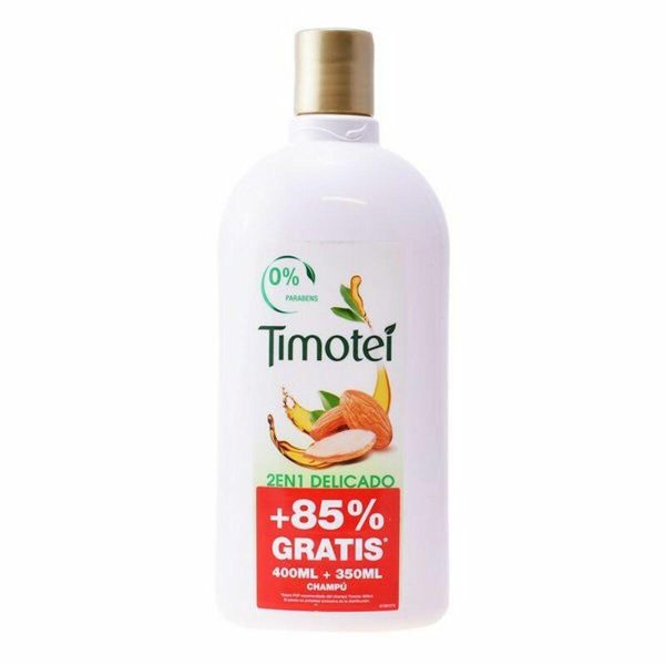 2-in-1 Shampoo and Conditioner Timotei Aceite Almendras Dulces (750 ml) 750 ml Cheap