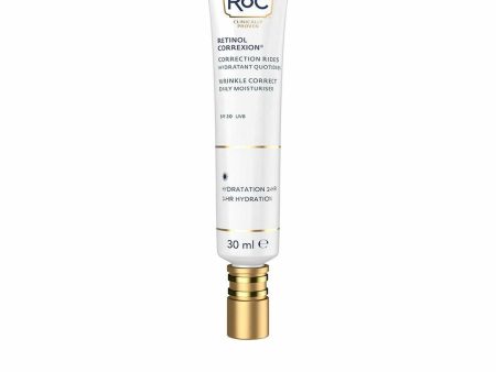 Anti-Wrinkle Cream Roc Wrinkle Correct Spf 30 Vitamin E Retinol 30 ml Online now