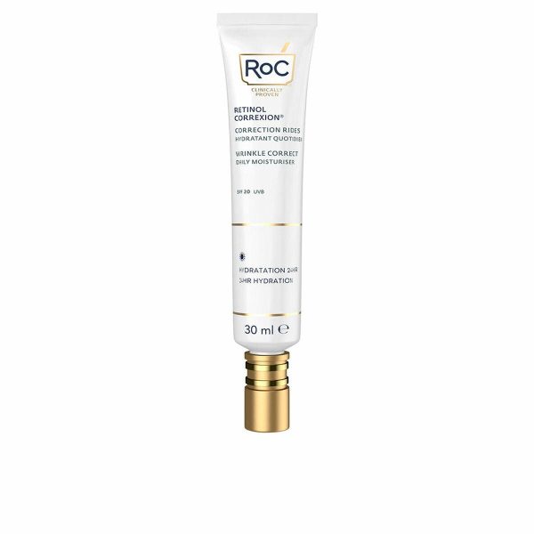 Anti-Wrinkle Cream Roc Wrinkle Correct Spf 30 Vitamin E Retinol 30 ml Online now