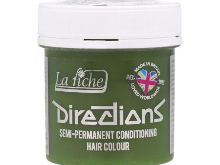 Colour Protecting Conditioner La Riché Directions Fluorescent 88 ml Semi-permanent Colourant Green on Sale