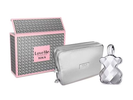 Women s Perfume Set Tous LoveMe The Silver Parfum EDP LoveMe The Silver Parfum 2 Pieces on Sale