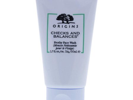 Cleansing Foam Origins Checks and Balances (50 ml) For Sale