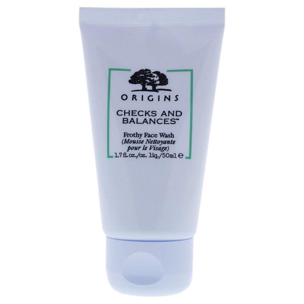 Cleansing Foam Origins Checks and Balances (50 ml) For Sale