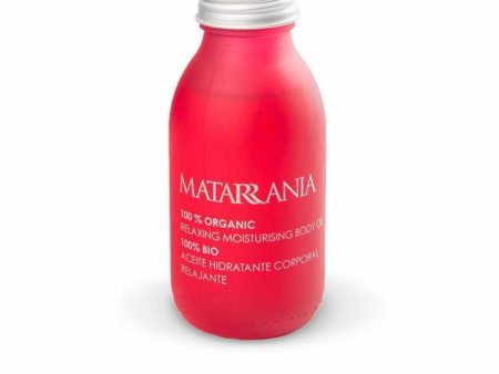 Body Oil Matarrania Bio Relaxing 100 ml Hot on Sale