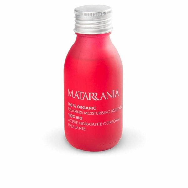 Body Oil Matarrania Bio Relaxing 100 ml Hot on Sale