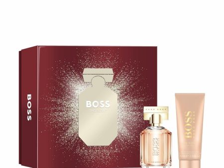 Women s Perfume Set Hugo Boss EDP BOSS The Scent EDP 2 Pieces Hot on Sale