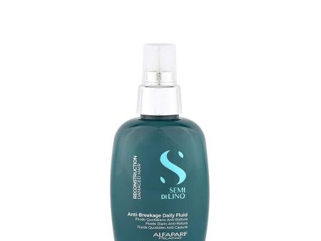 Hair Serum Alfaparf Milano Semi Di Lino Anti-Breakage 125 ml Online