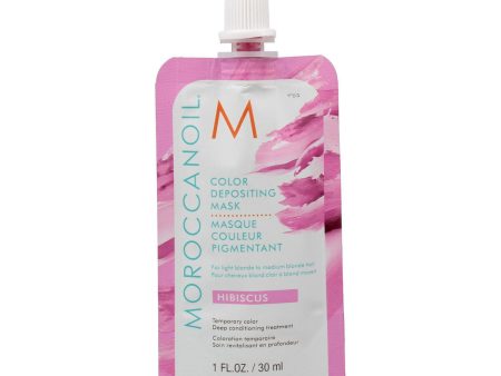 Hair Mask Moroccanoil Depositing Hibiscus 30 ml Online