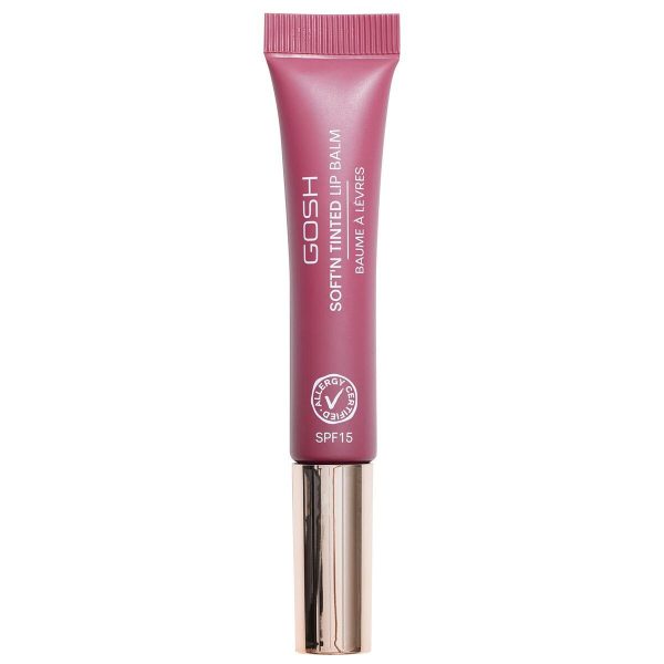 Coloured Lip Balm Gosh Copenhagen Soft N Tinted Nº 006 Berry 8 ml Hot on Sale