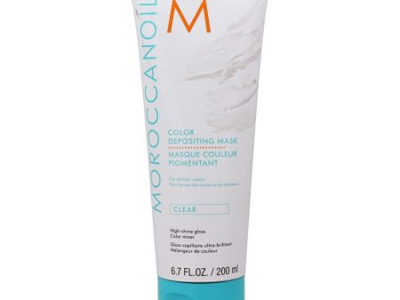 Hair Mask Moroccanoil Color Depositing 200 ml Gradual Hair Lightening Product Online Sale