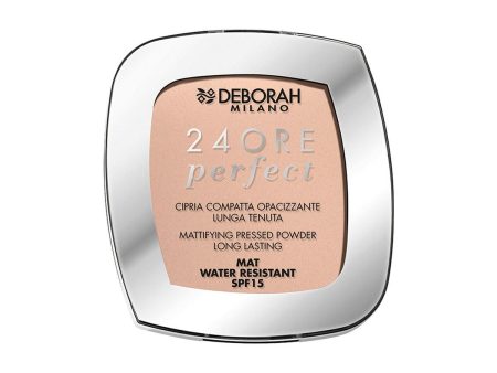 Compact Powders Deborah 24ore Perfect Nº 03 Rose Spf 15 Cheap