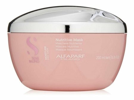 Nourishing Hair Mask Alfaparf Milano Semi Di Lino 200 ml Fashion