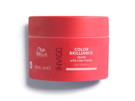 Hair Mask Wella Invigo Color Brilliance 500 ml For Discount