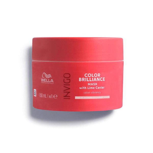 Hair Mask Wella Invigo Color Brilliance 500 ml For Discount