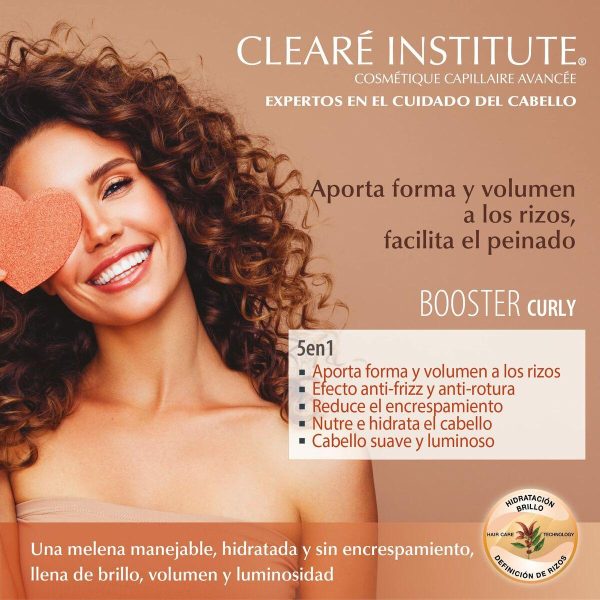 Defined Curls Conditioner Clearé Institute Booster Curly 200 ml Online Hot Sale