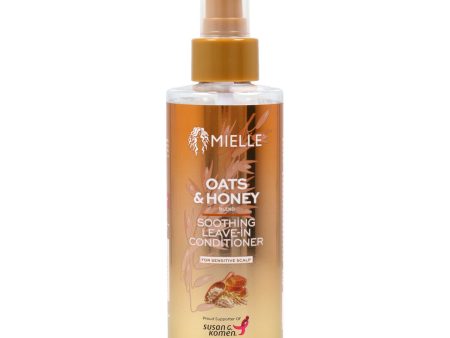 Conditioner Mielle Leave In Honey Oatmeal (177 ml) For Cheap