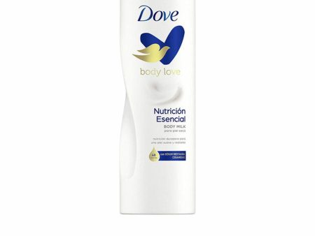 Body Milk Dove Body Love 400 ml Hot on Sale