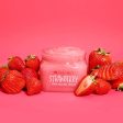 Body Exfoliator Tree Hut   Strawberry Sugar 510 g Fashion