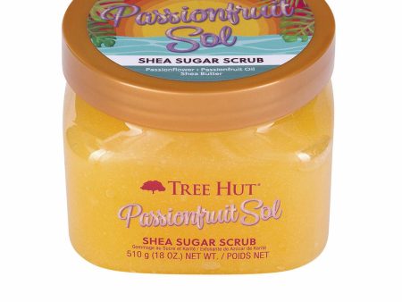 Body Exfoliator Tree Hut Passionfruit Sol 510 g For Discount