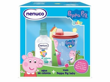 Child s Perfume Set Nenuco Peppa Pig 2 Pieces Discount