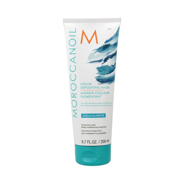 Hair Mask Moroccanoil Depositing Aqua marine 200 ml For Discount