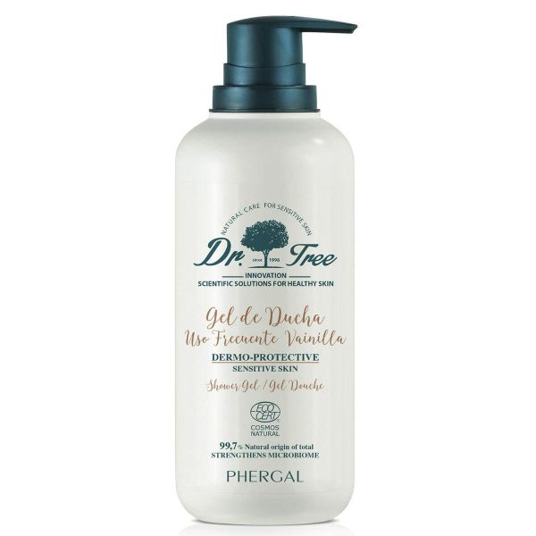 Shower Gel Dr. Tree   Sensitive skin Vanilla Daily use 500 ml Cheap