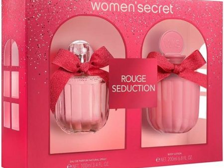 Women s Perfume Set Women Secret EDP Rouge Seduction 2 Pieces Supply