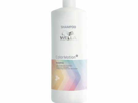 Shampoo Wella Color Motion Colour Protector 1 L Sale