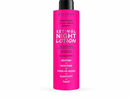 Body Cream Biovène Retinol Night Lotion 200 ml Online