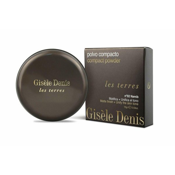 Compact Powders Gisèle Denis Les Terres Nº 02 Namib 15 g Online now