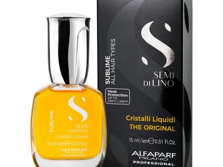 Hair Serum Alfaparf Milano Semi Di Lino Highlighter 15 ml on Sale