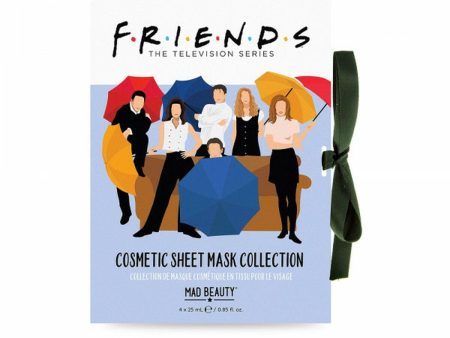 Beauty Kit Mad Beauty Friends 4 Pieces Supply