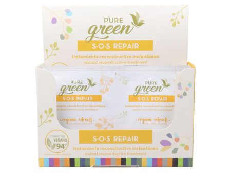 Restorative Intense Treatment Pure Green S.O.S Repair 12 x 10 ml For Discount