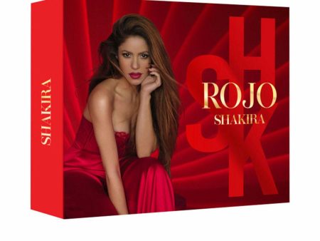 Women s Perfume Set Shakira Red 2 Pieces on Sale