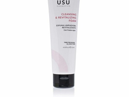 Cleansing Foam USU Cosmetics Revitalizante 120 ml Hot on Sale