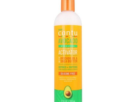 Hydrating Cream for Curly Hair Cantu 07991-12 3UK 355 ml (355 ml) Online now