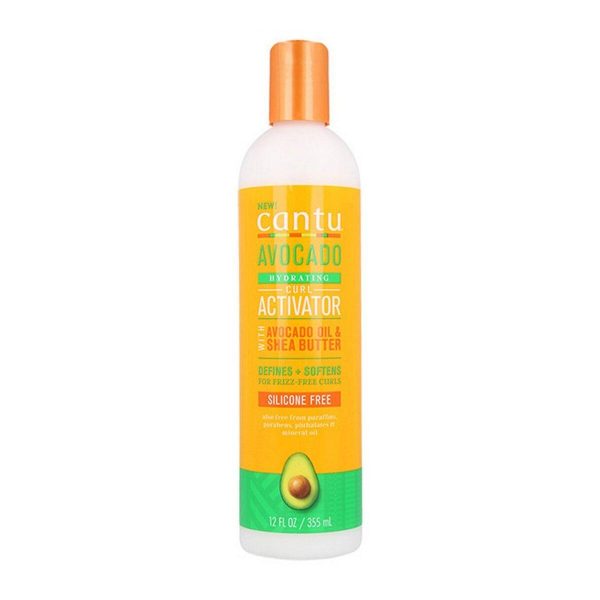 Hydrating Cream for Curly Hair Cantu 07991-12 3UK 355 ml (355 ml) Online now