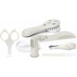 Baby Manicure Set Suavinex Baby Manicura Gris Lote 7 Pieces Sale