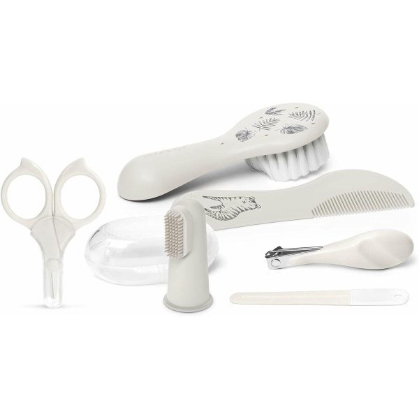 Baby Manicure Set Suavinex Baby Manicura Gris Lote 7 Pieces Sale